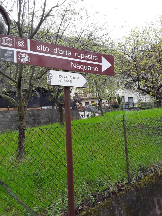B&B Naquane 2 Capo di Ponte Εξωτερικό φωτογραφία